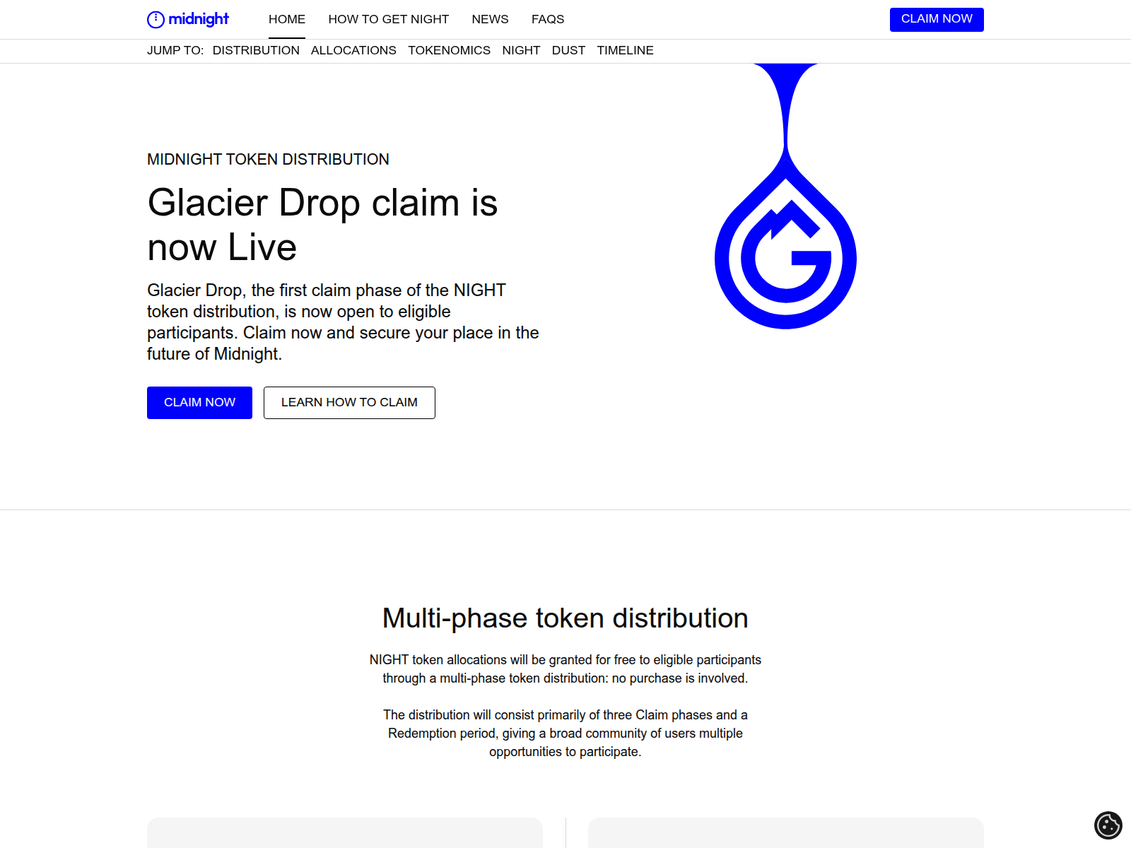 Forensic screenshot of midnightdashboard.network