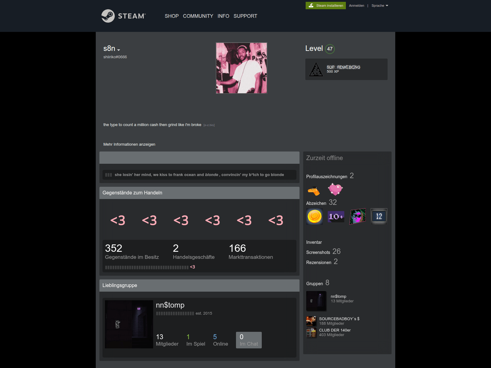 Forensic screenshot of realoum.netlify.app