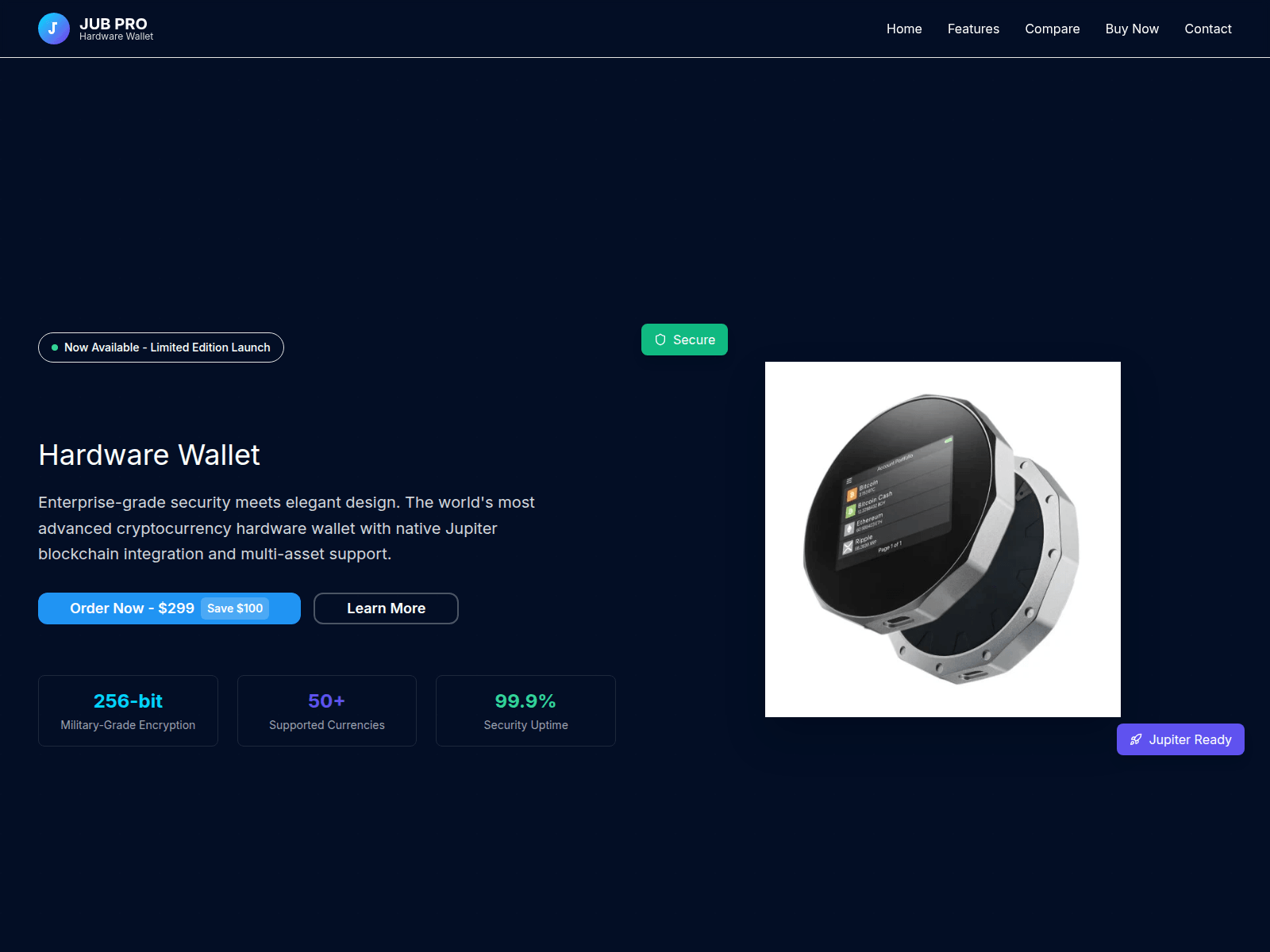Screenshot of jub.co.com