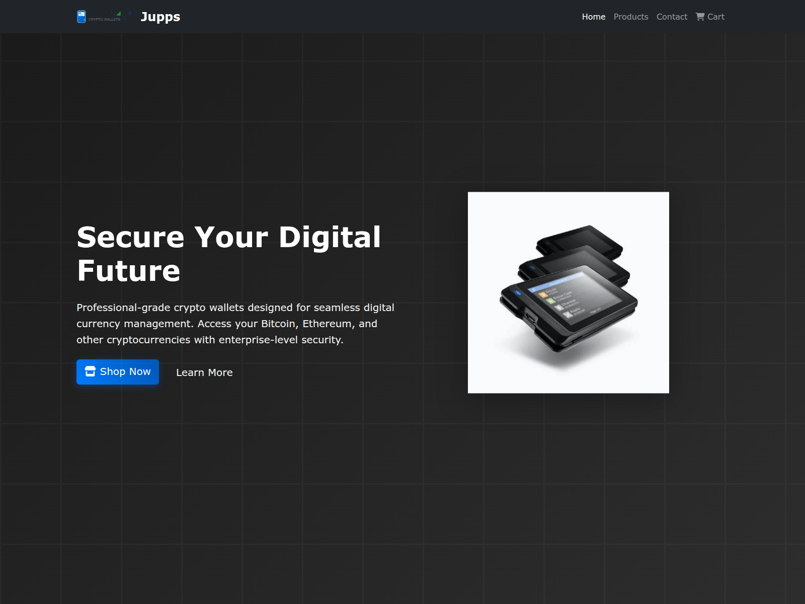 Screenshot of jupps.co.com