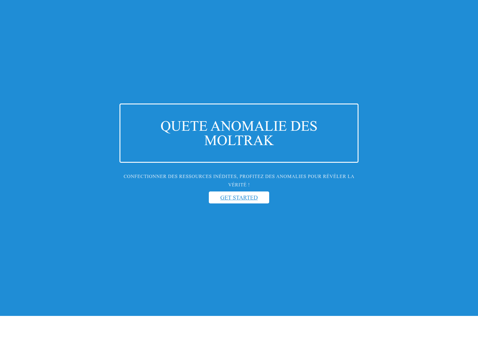 Screenshot of dpln-quete.com