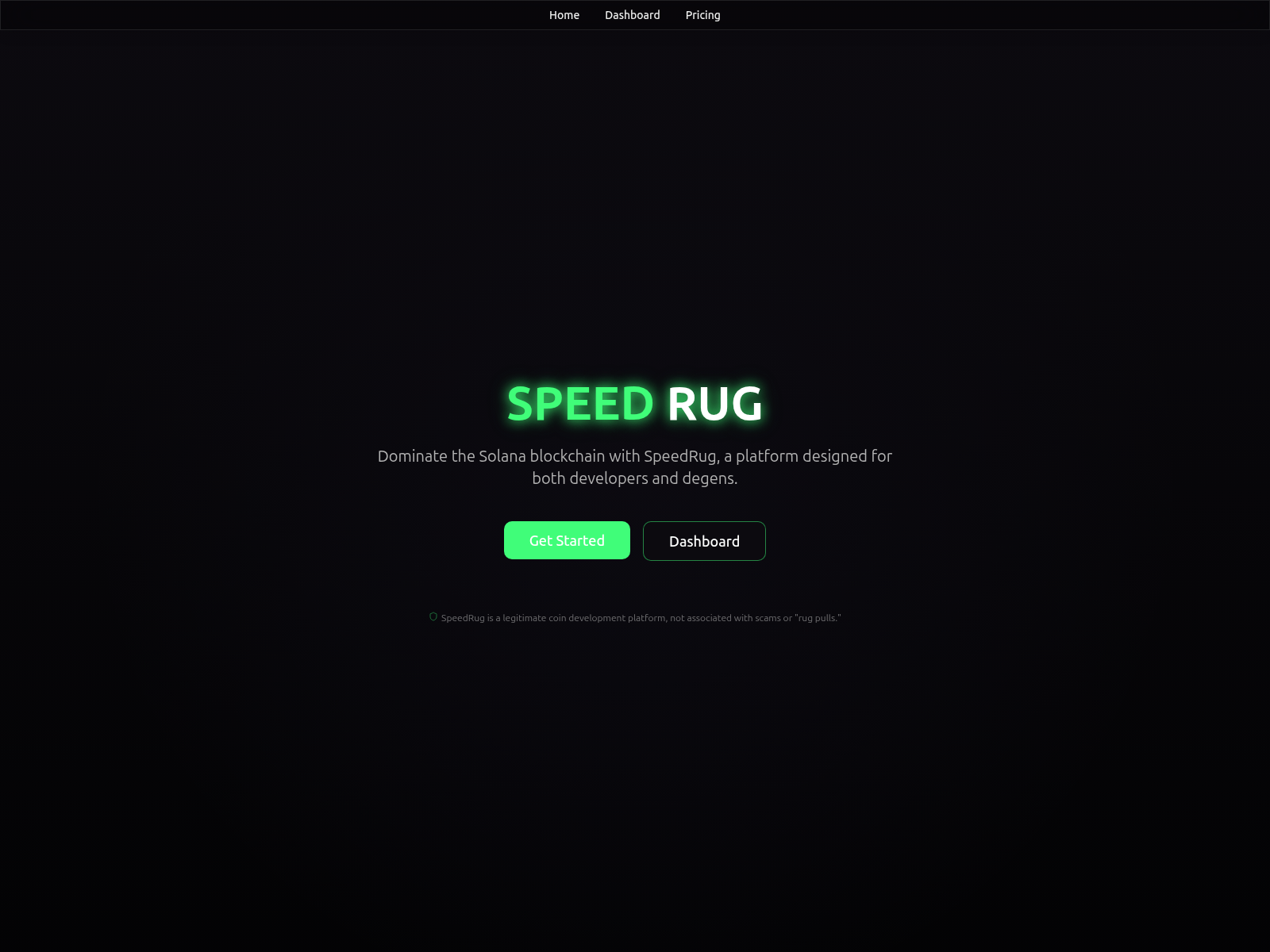 Screenshot of speedrug.pro