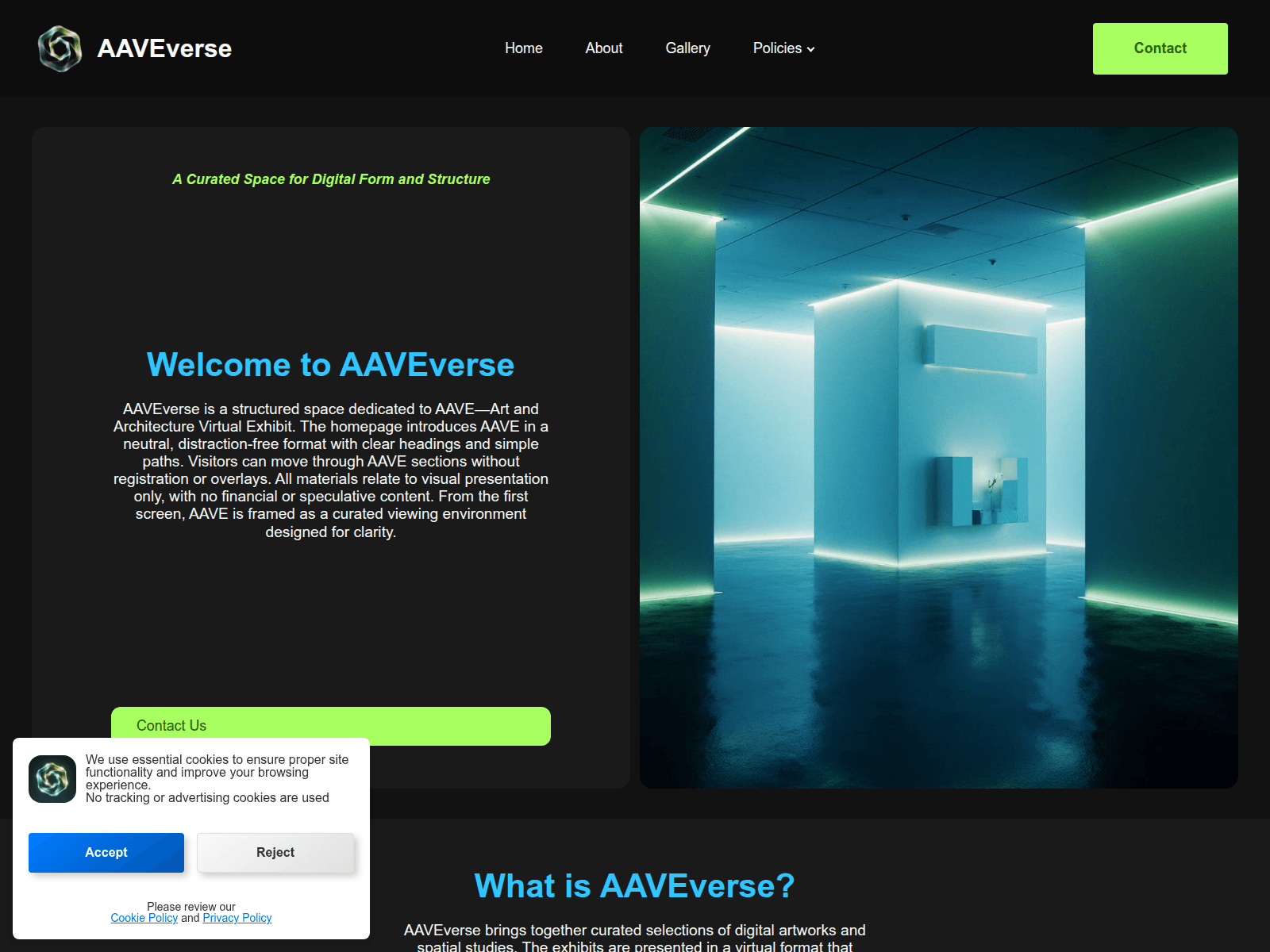 Screenshot of eave.co.com