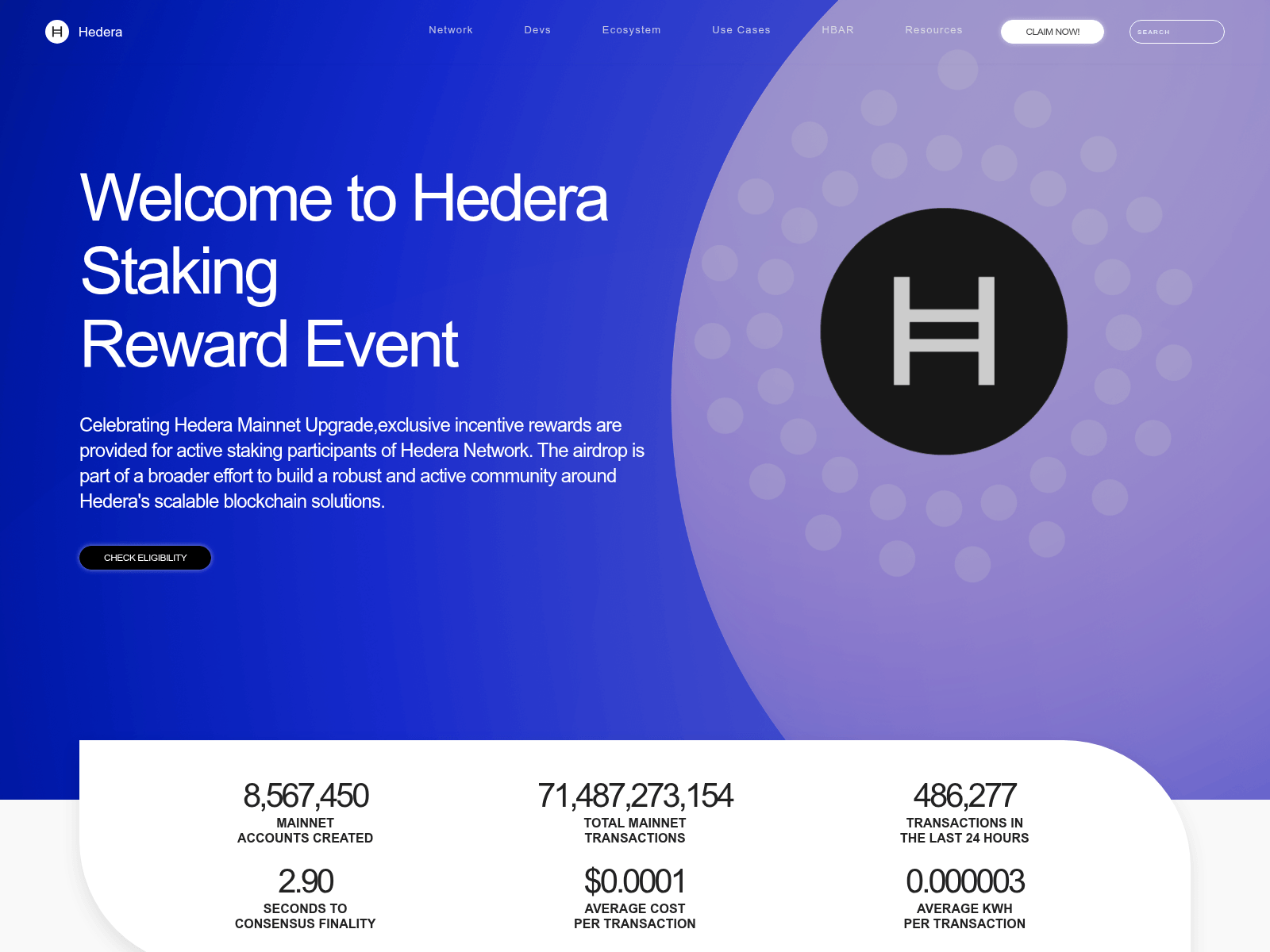 Screenshot of hbargift.com