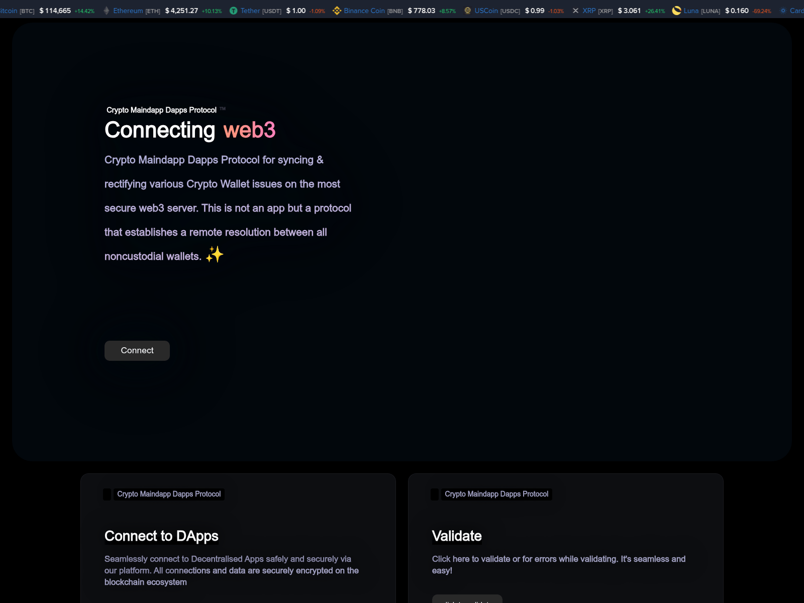 Screenshot of everfythexrecover.pages.dev