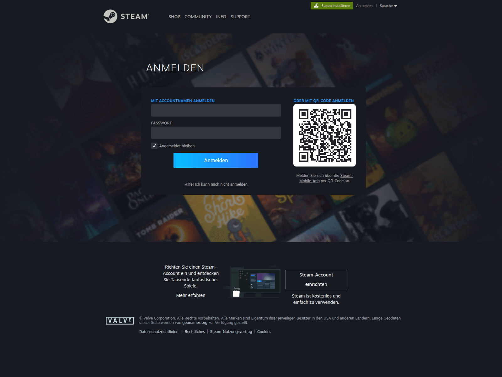 Screenshot of faceit.steam-turboarena.com