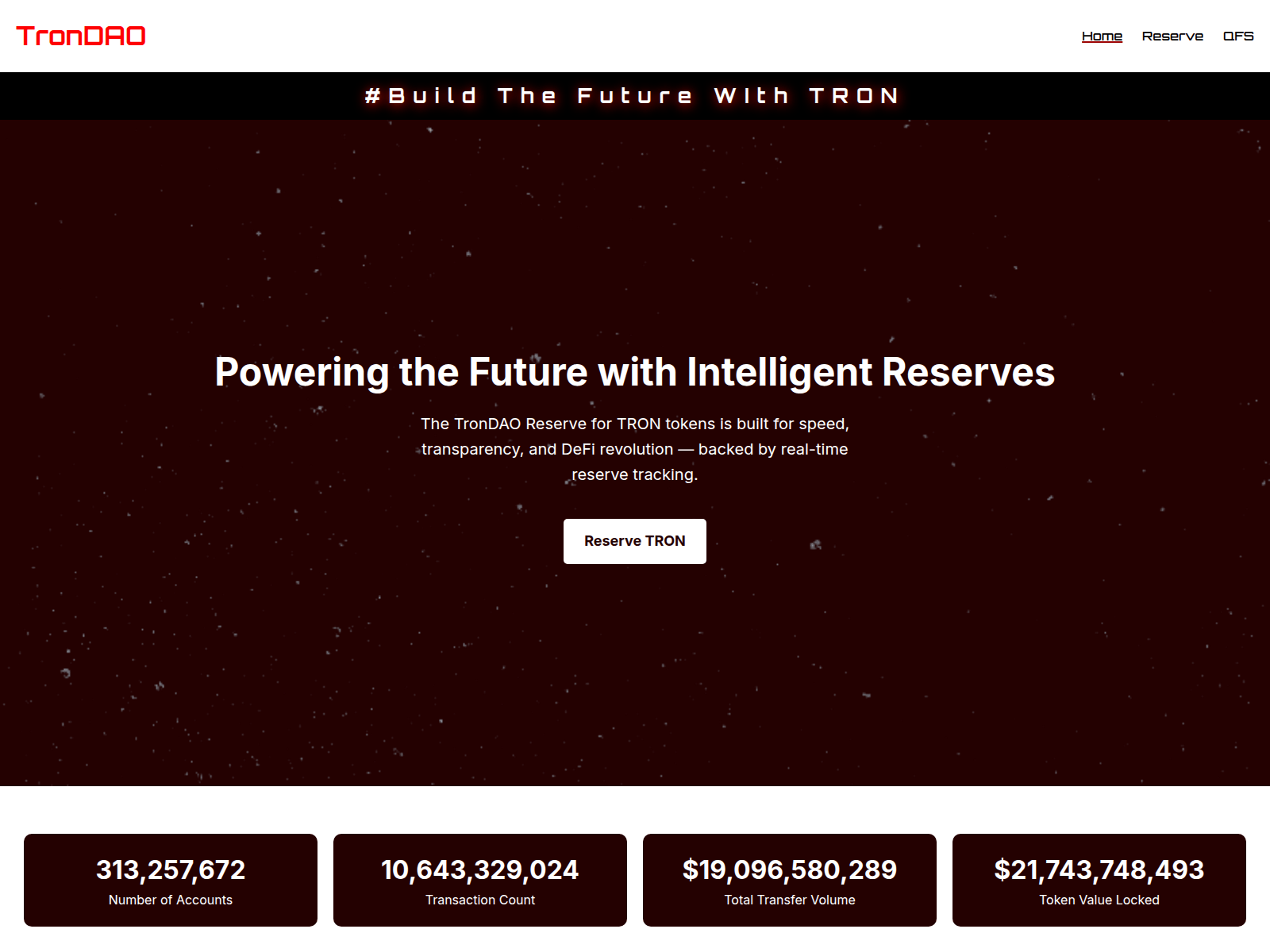 Screenshot of apextrx.org