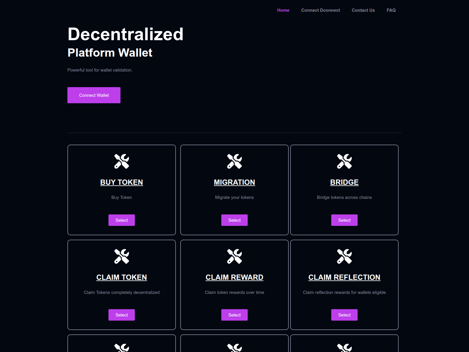 Forensic screenshot of dapps-debug.web.app