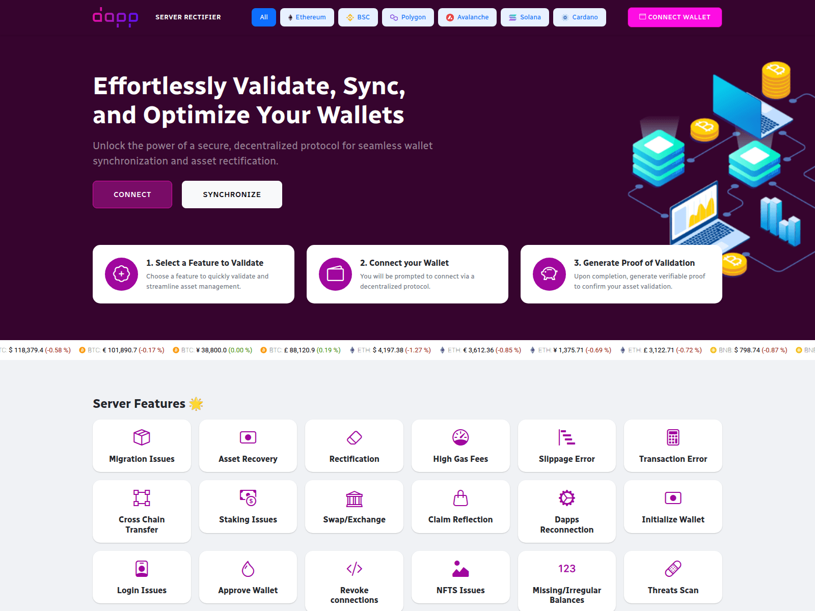Screenshot of nodeserverswitch.com