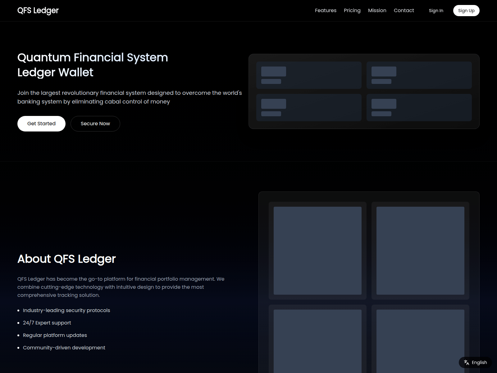 Screenshot of qfssecurity.site