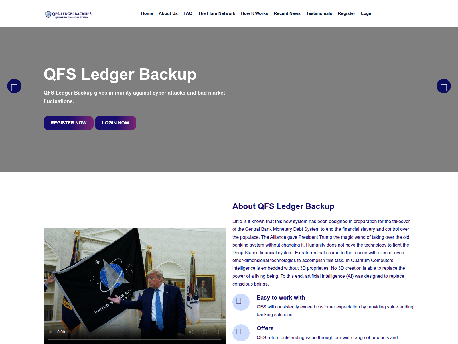 Screenshot of qfs-ledger-backup.com