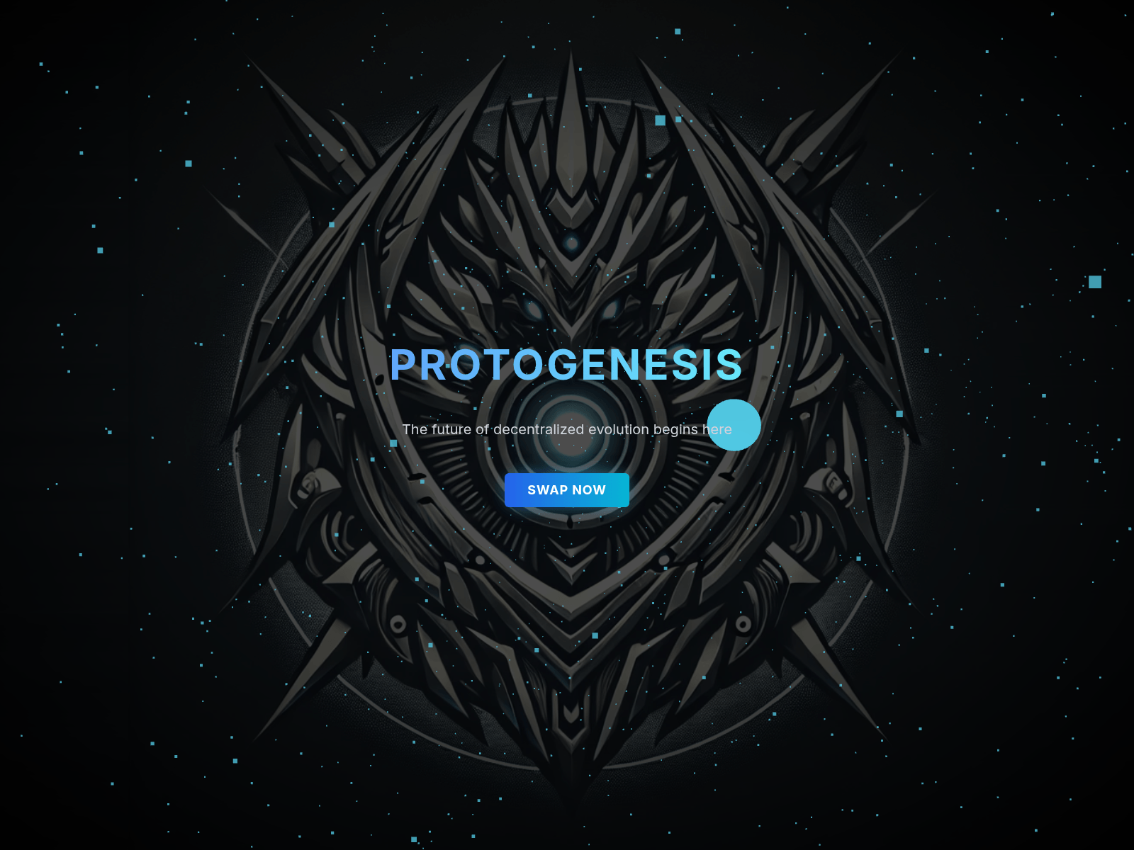 Screenshot of www.protogenesis.network
