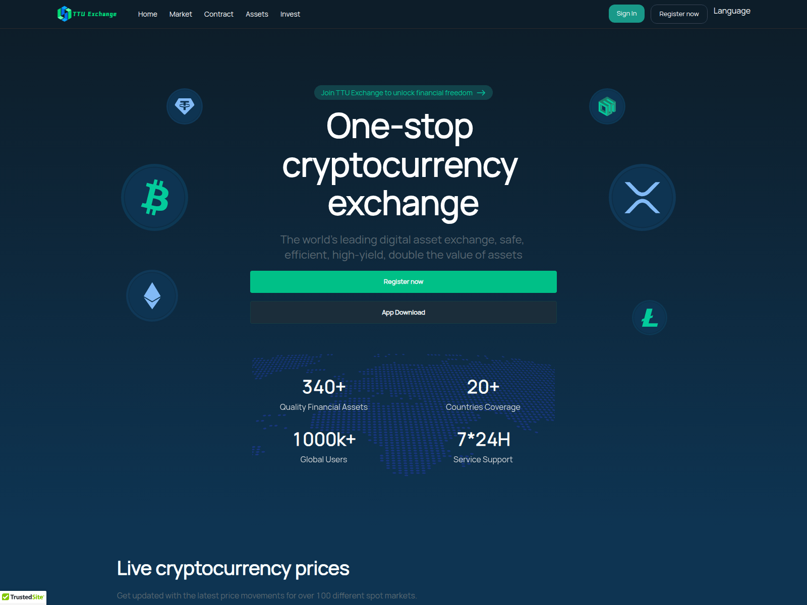 Screenshot of ttuex.info