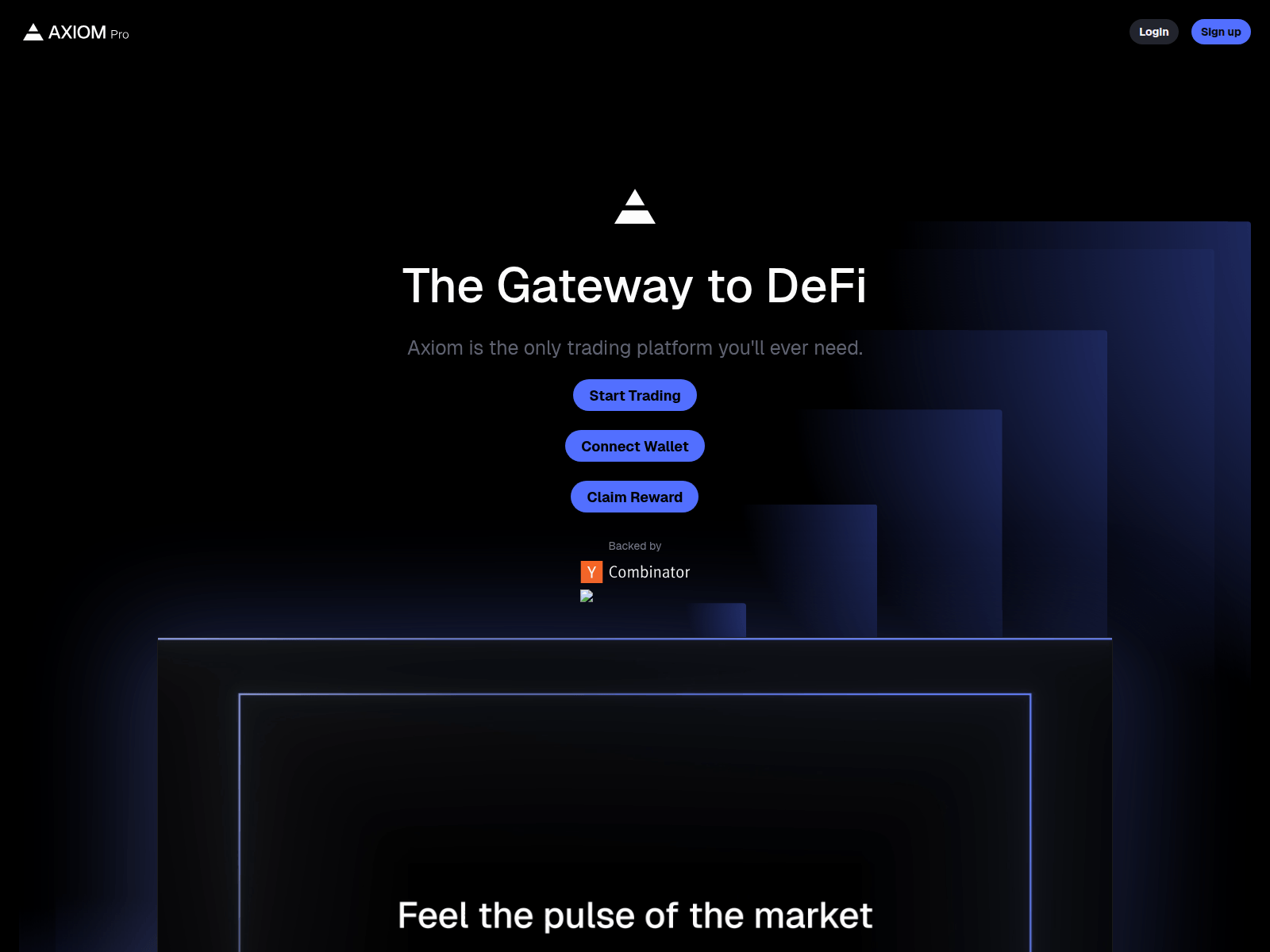 Screenshot of web-axiom.trade