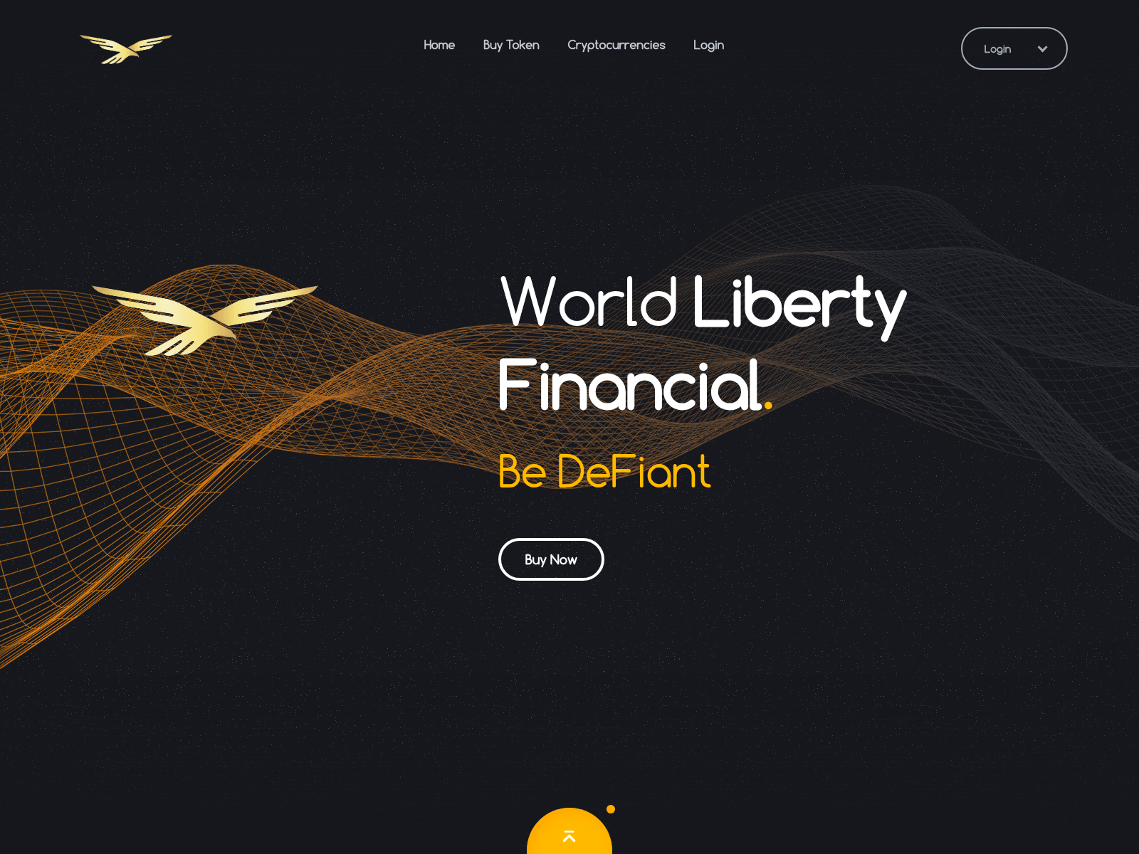 Forensic screenshot of app.worldliberty-financials.org
