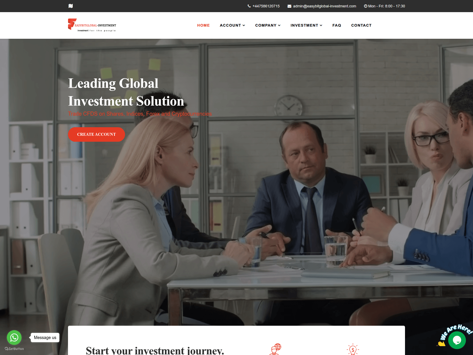 Forensic screenshot of easybitglobal-investment.com