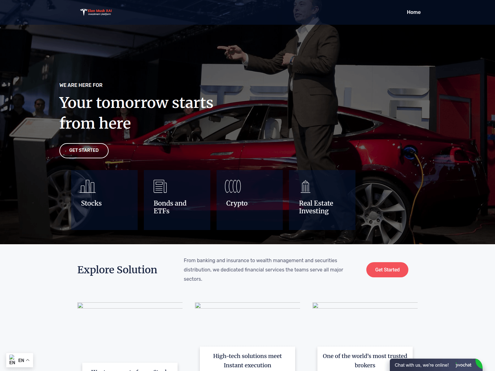 Screenshot of ellonxia.com