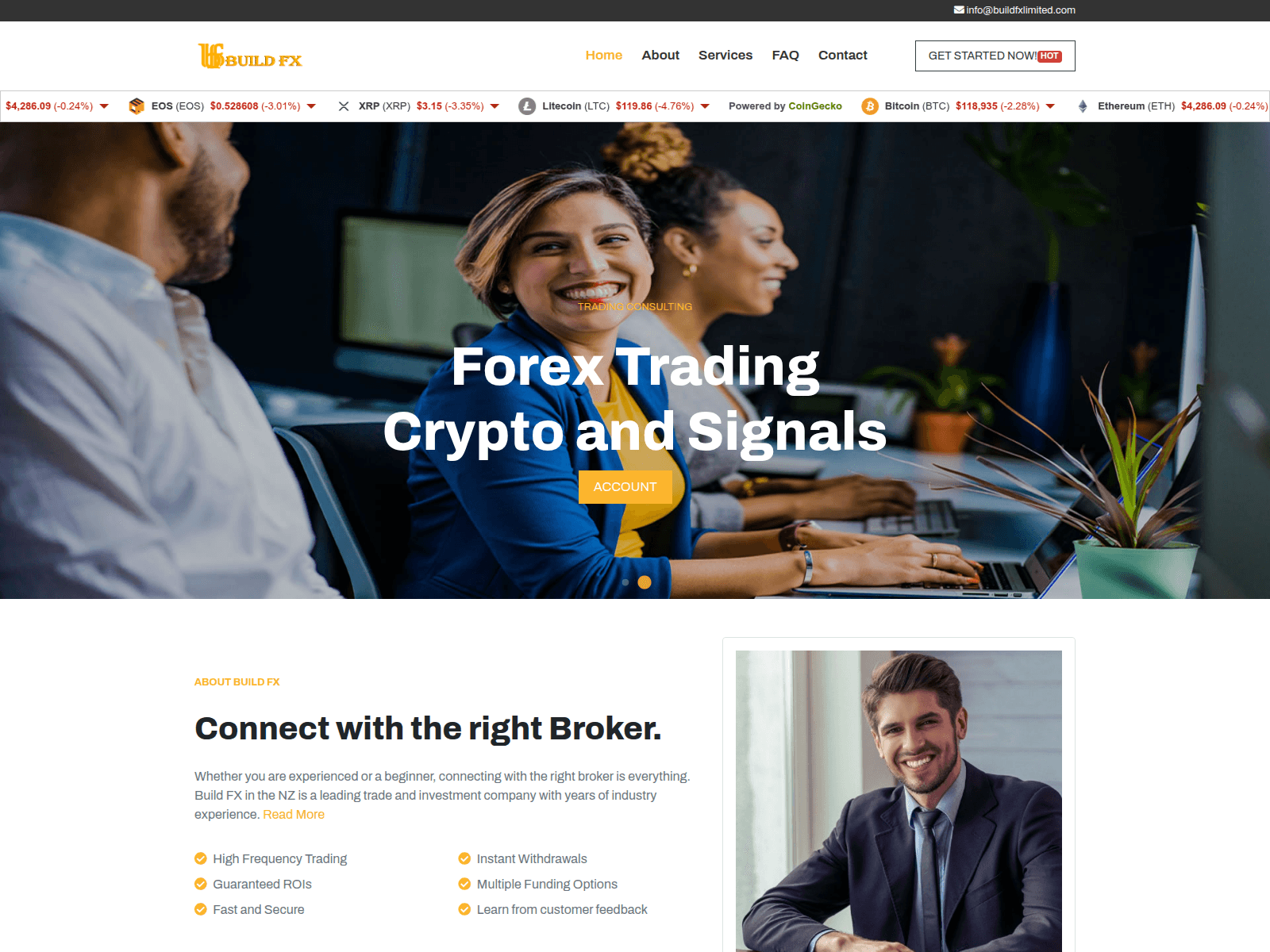 Screenshot of buildfxlimited.com.expressexpertdelivery.com