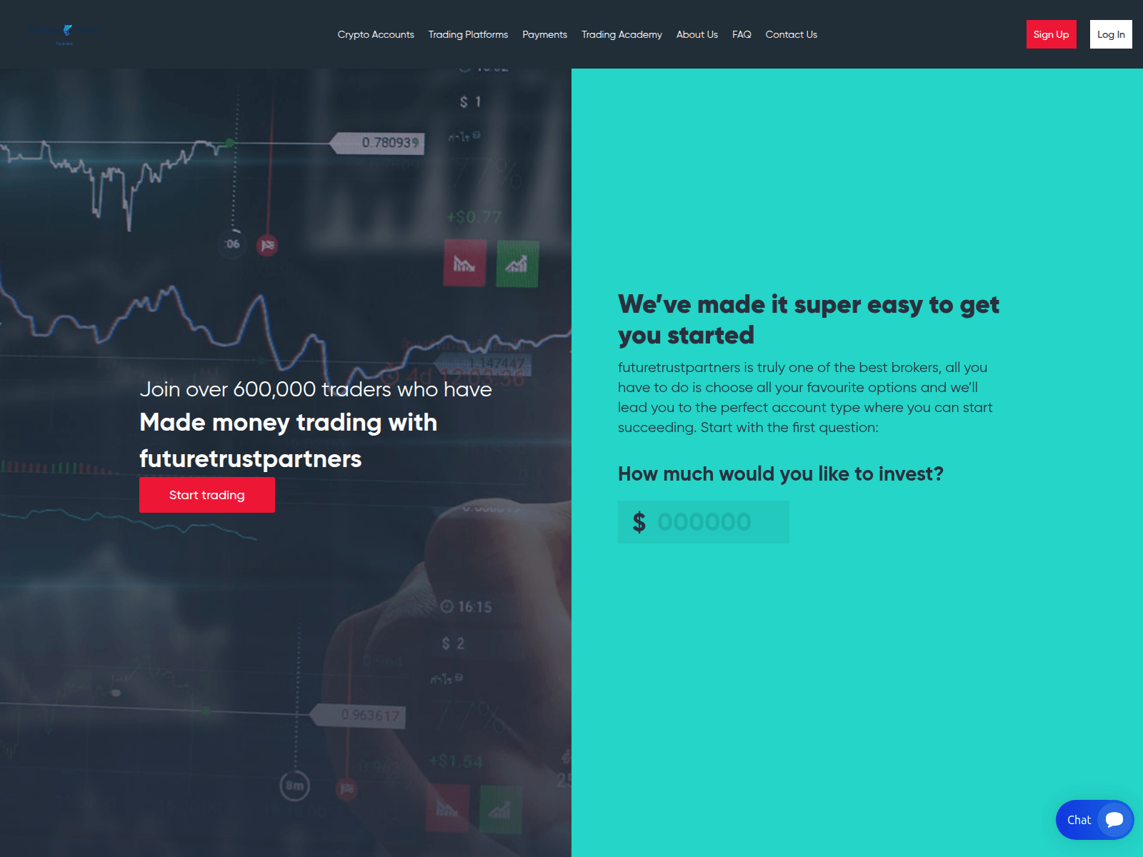 Screenshot of futuretrustpartners.com