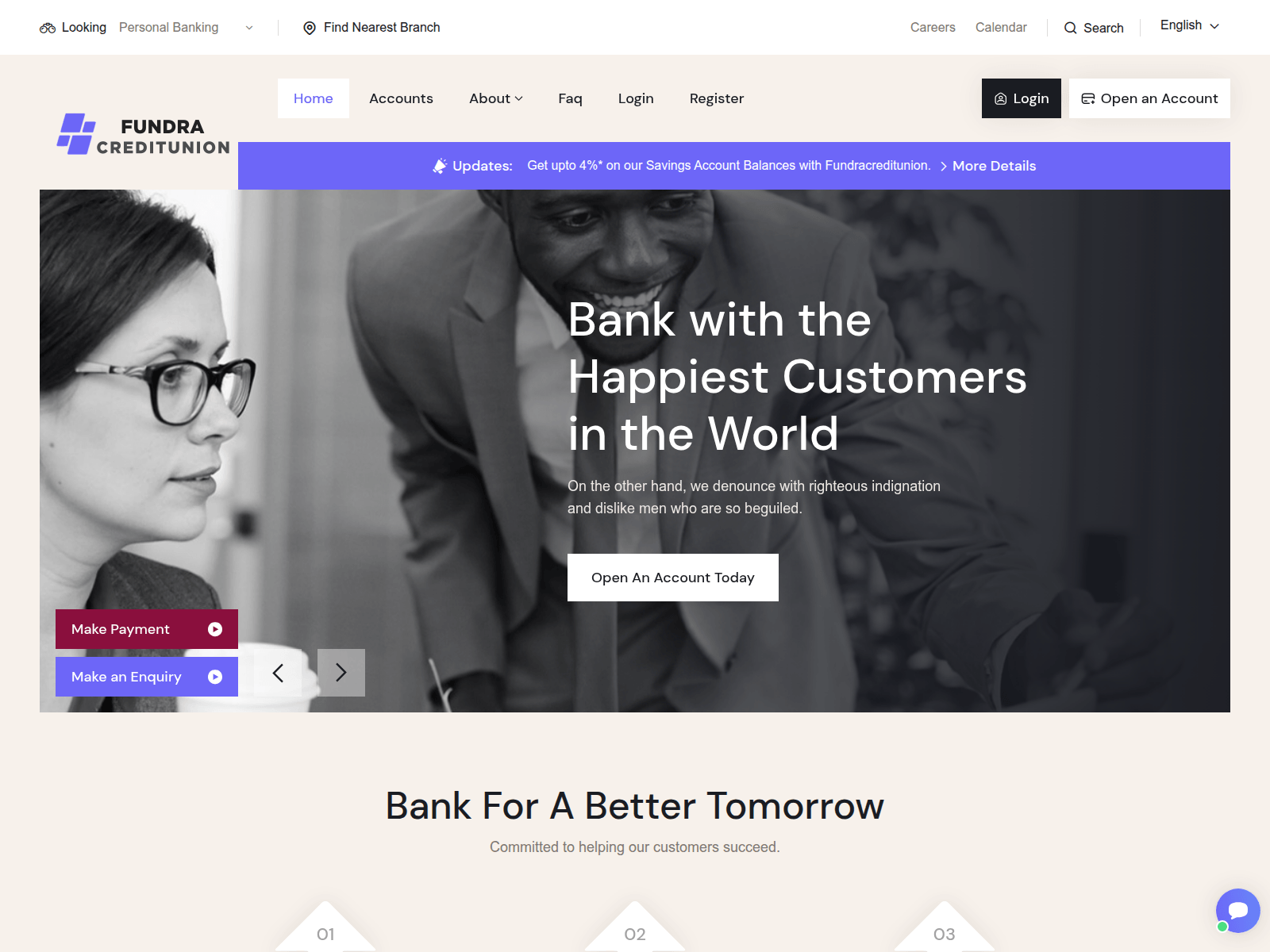 Screenshot of fundracdn.com