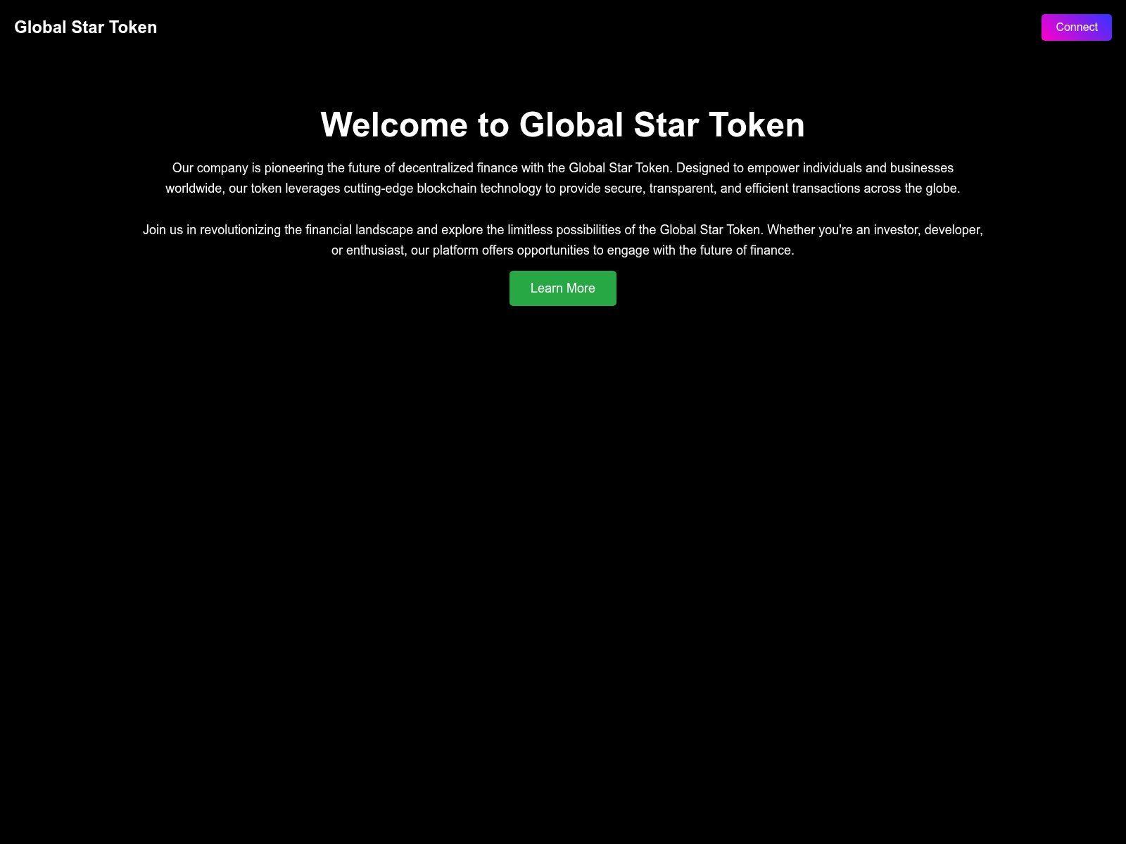 Screenshot of gstlimitless.com