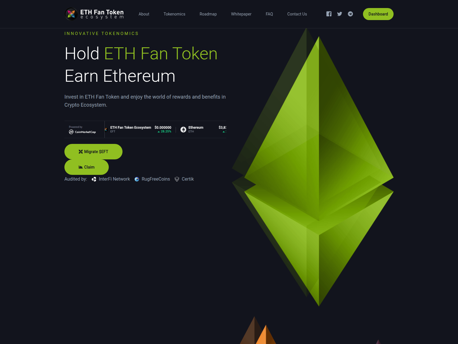 Screenshot of migration-ethfan.club