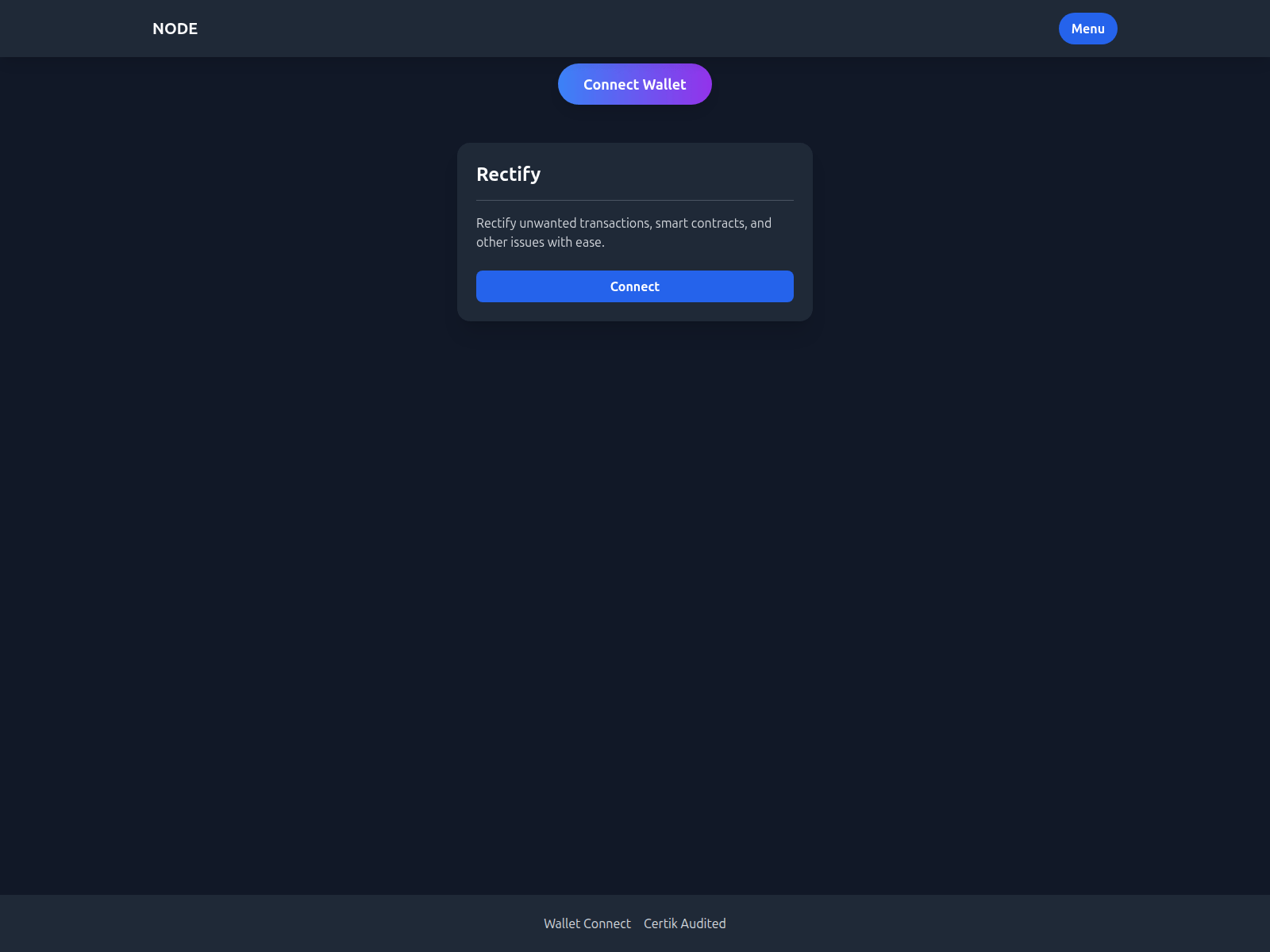 Screenshot of allchainsfix.pro