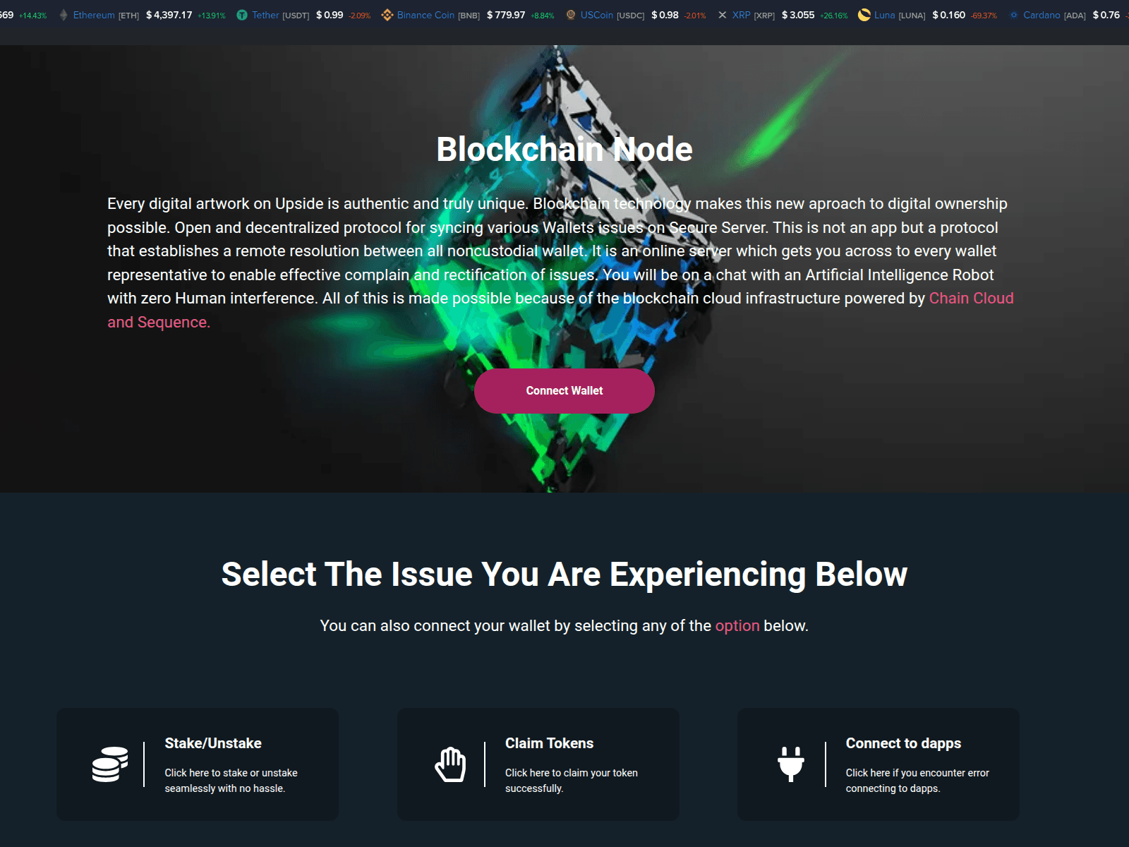 Screenshot of multiverse-rectification.com