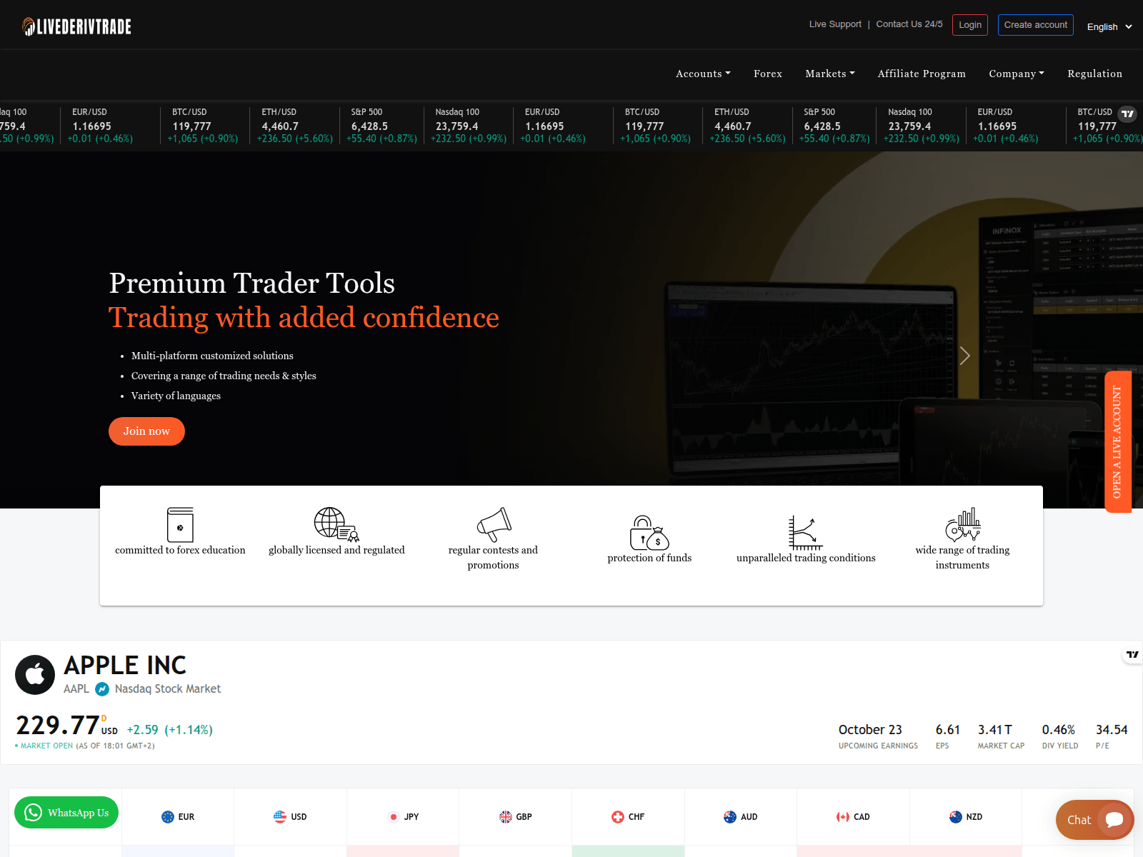 Screenshot of lvderivtrd.com