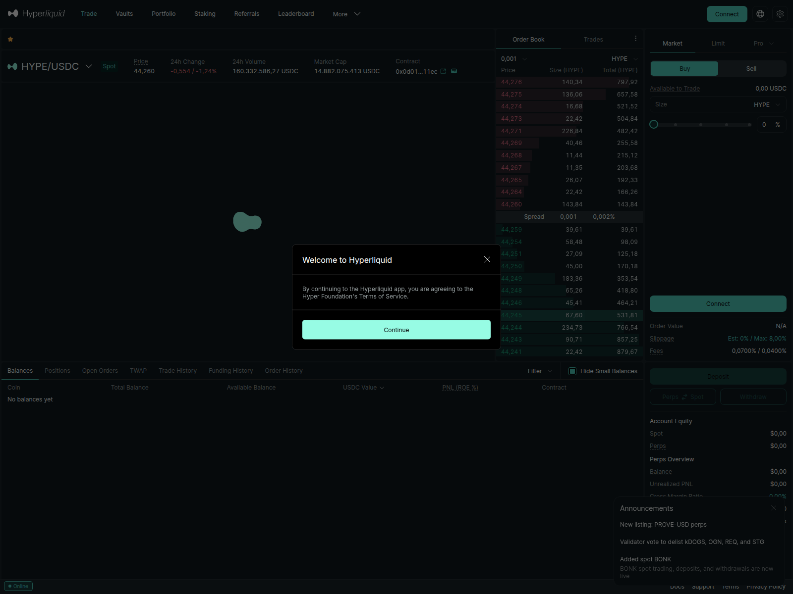 Screenshot of hyperl.iquid.cam