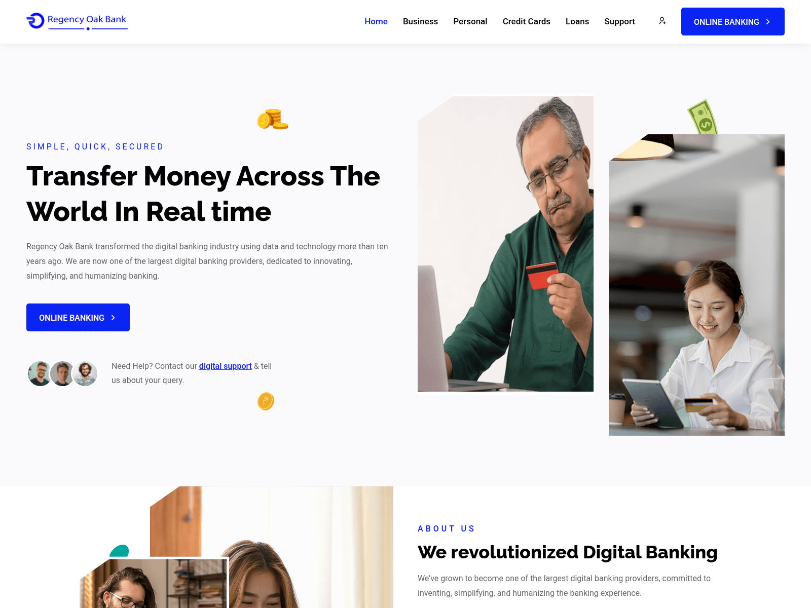 Screenshot of regencyoakgroup.com
