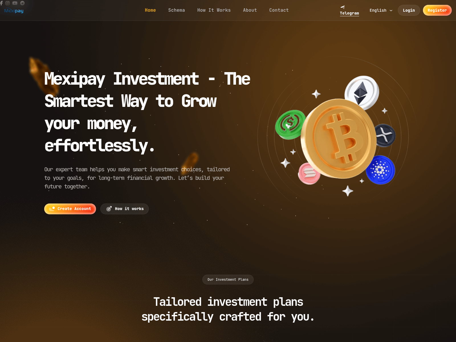 Screenshot of growwithmexipay.com