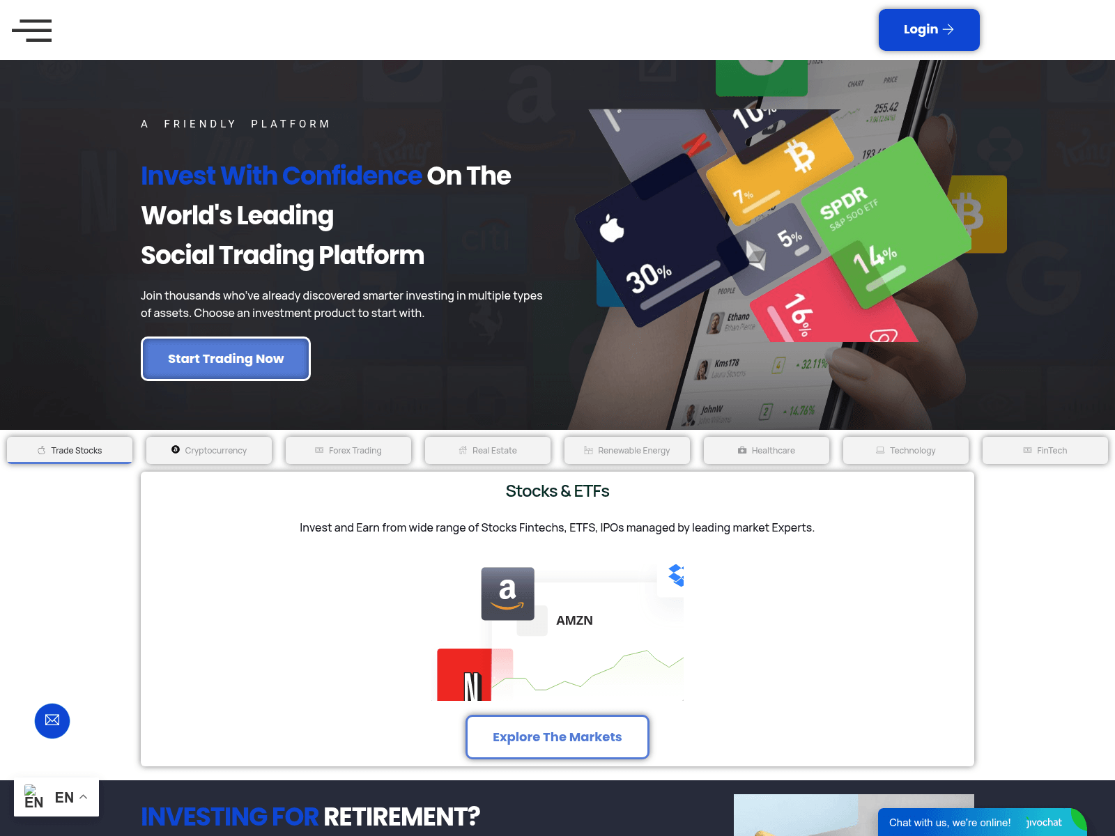 Screenshot of nienvc.com