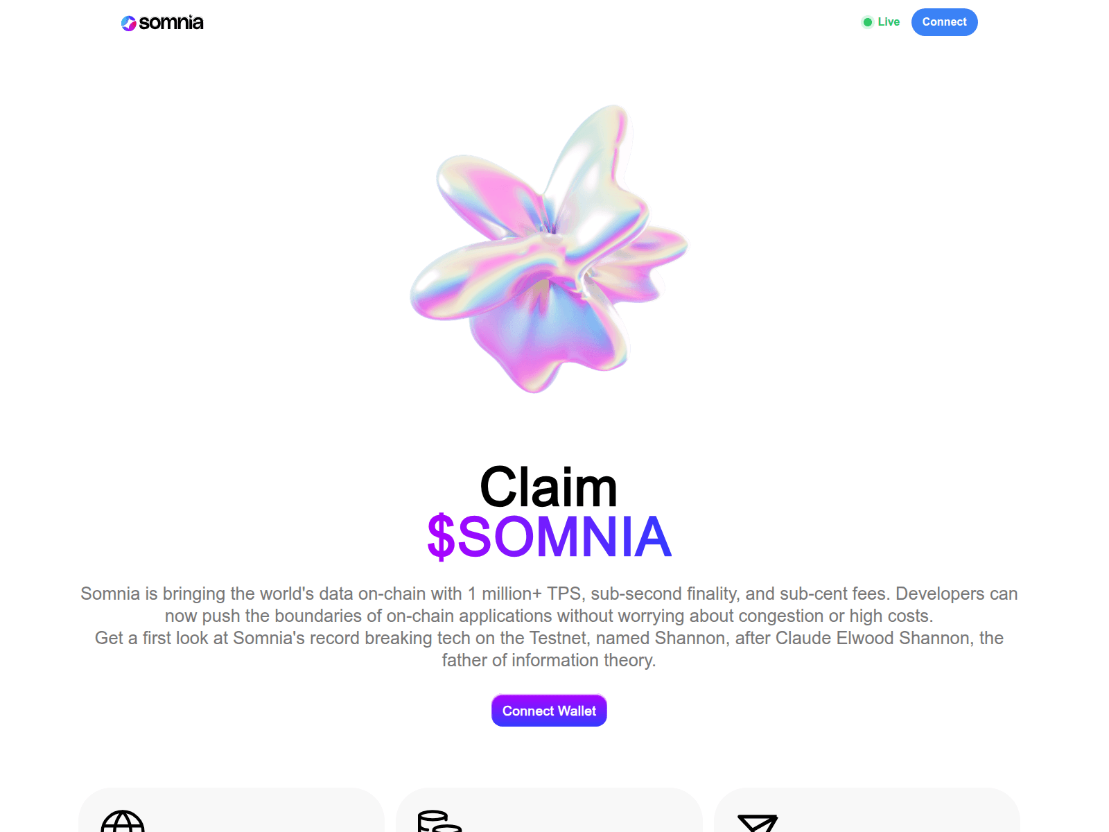 Screenshot of checker-somnia.network