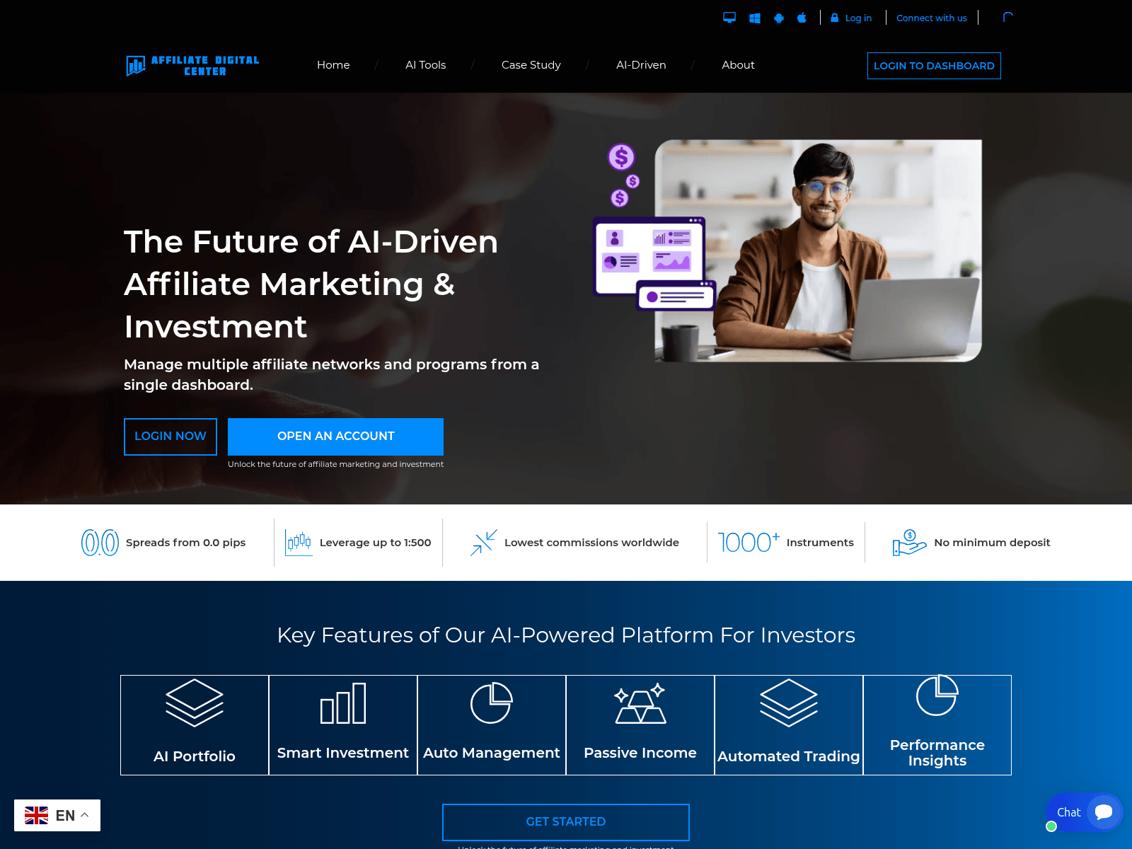 Screenshot of expertanalyisaffiliatemarketingprogram.xyz