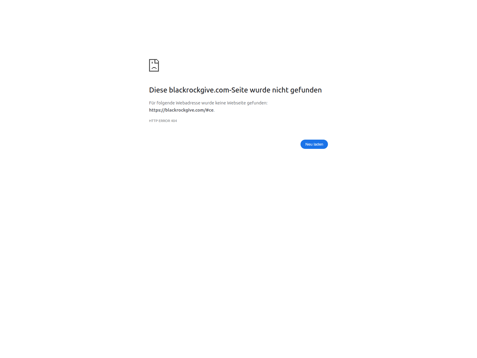 Screenshot of blackrockgive.com