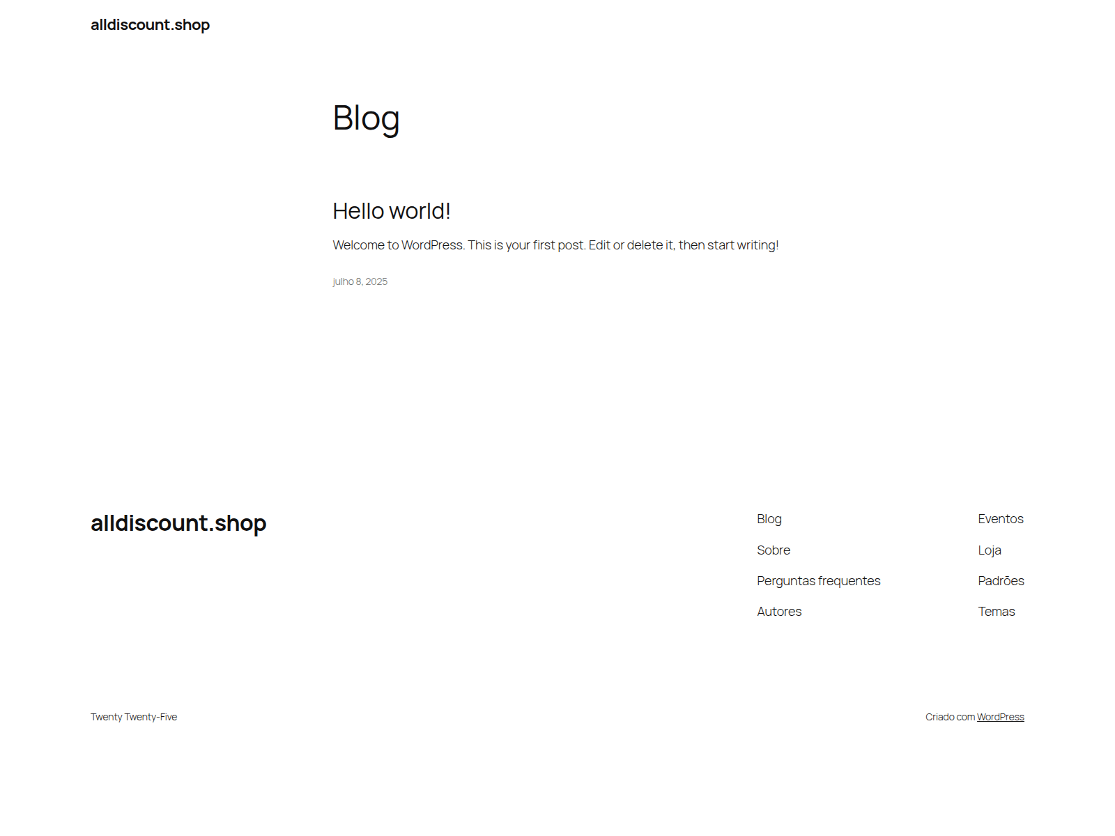 Forensic screenshot of alldiscount.shop