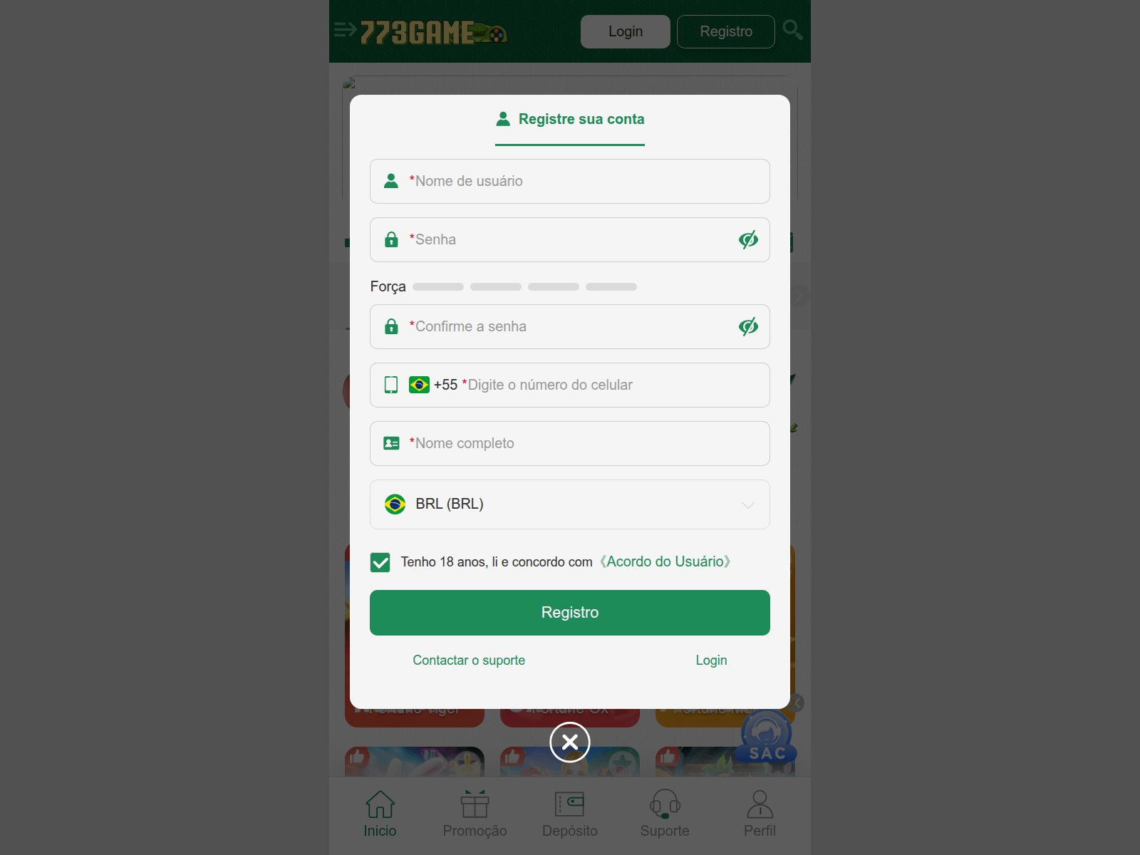 Screenshot of jobbet.online