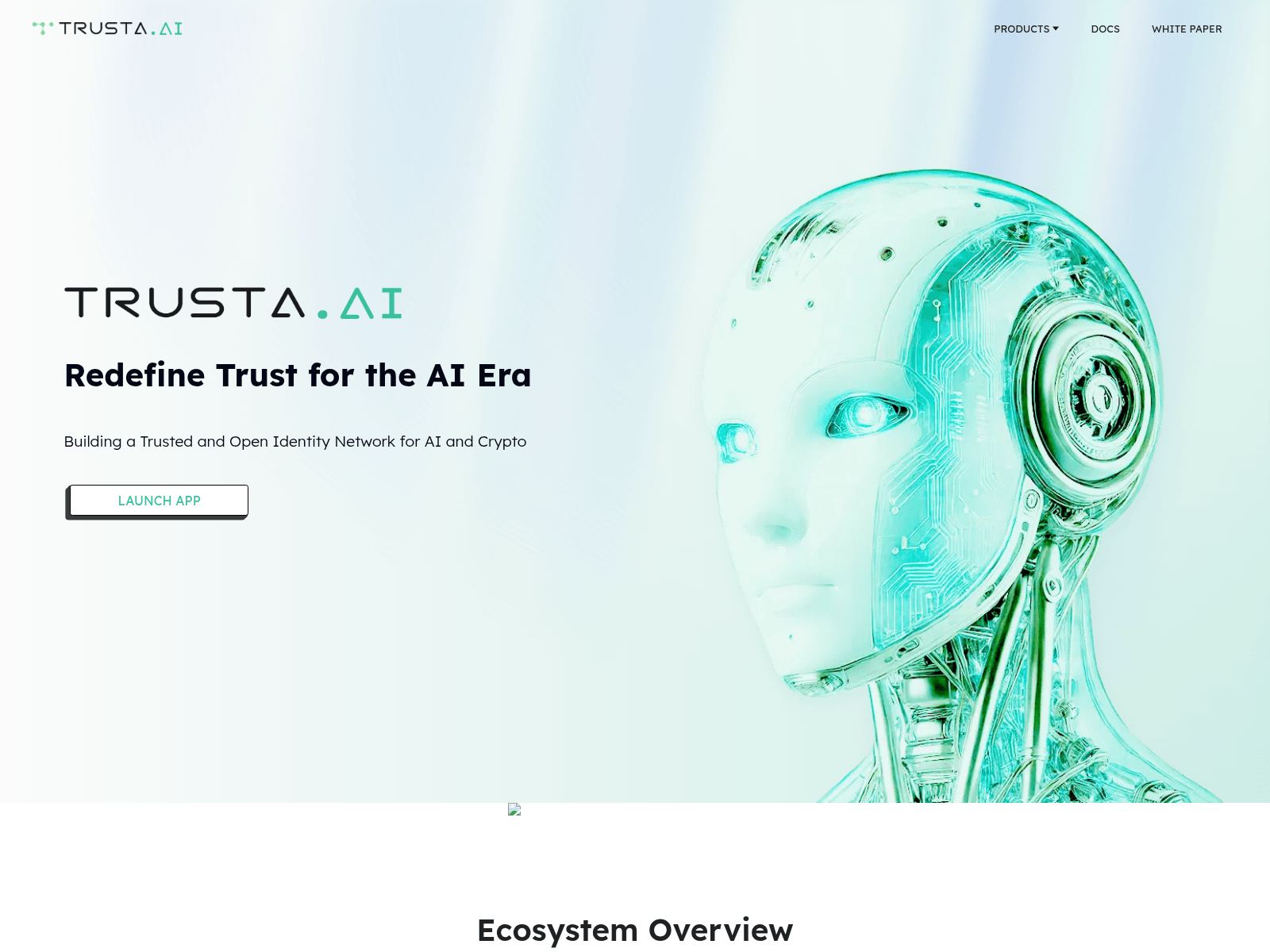 Screenshot of trustalabs.digital