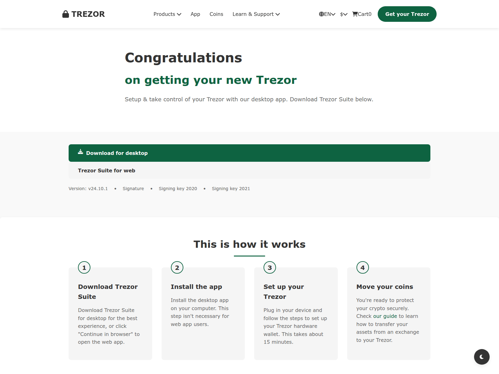 Forensic screenshot of bridges.trzor.us