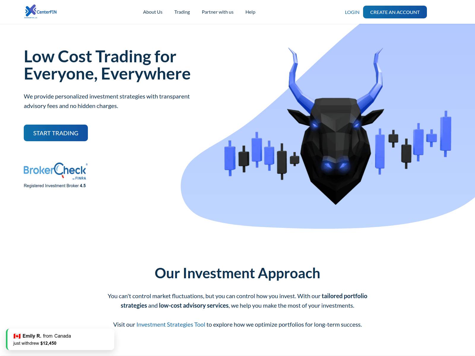 Screenshot of cenfibulls.com
