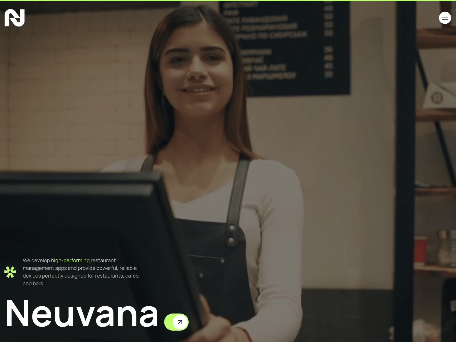 Forensic screenshot of neuvana-systems.netlify.app