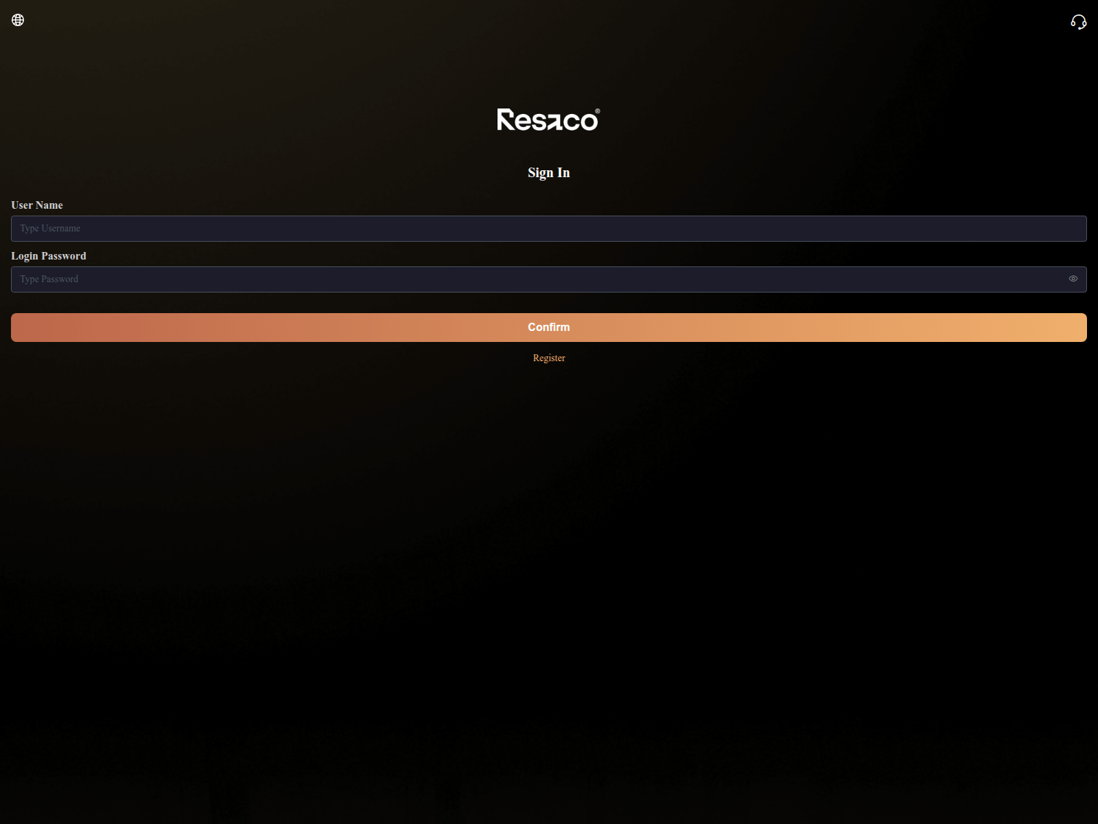 Screenshot of resacoua.com