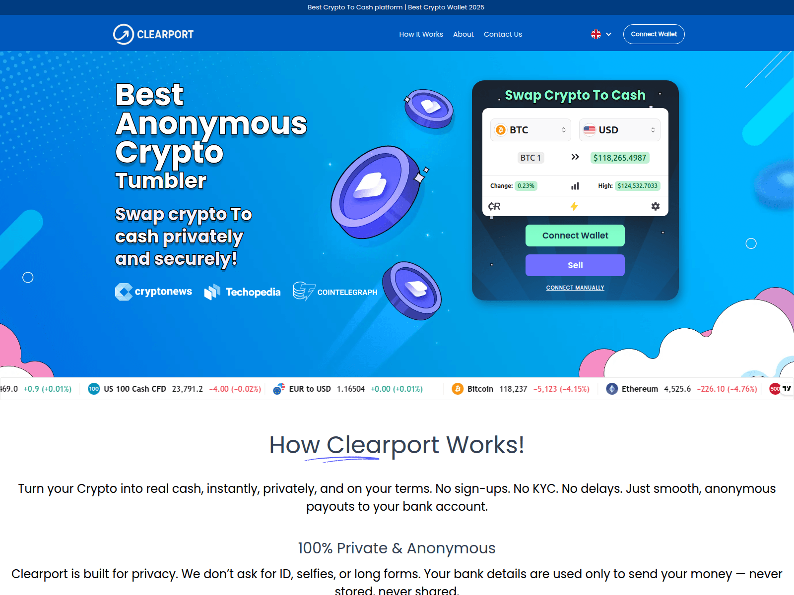 Screenshot of dropsbot.top