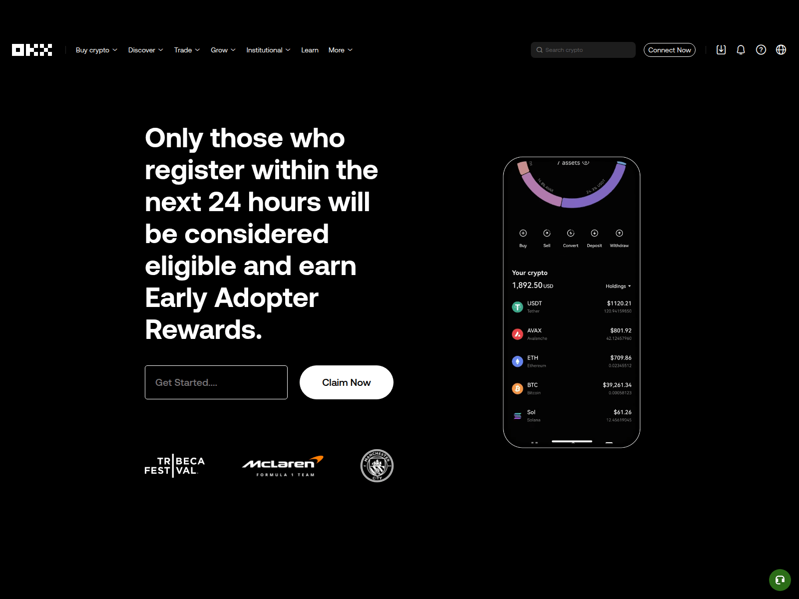Screenshot of register-okx.org