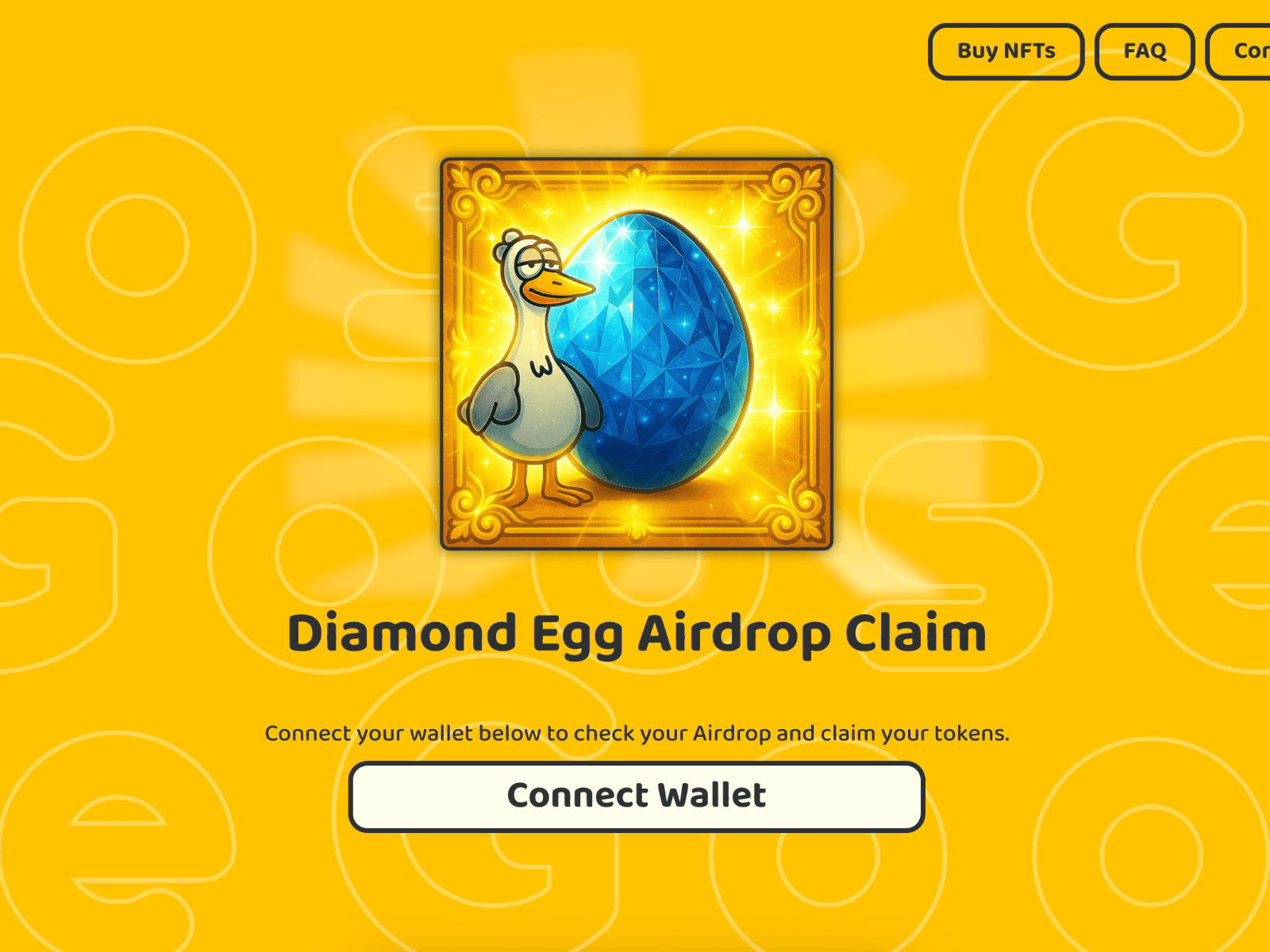 Screenshot of airdropgoose.farm