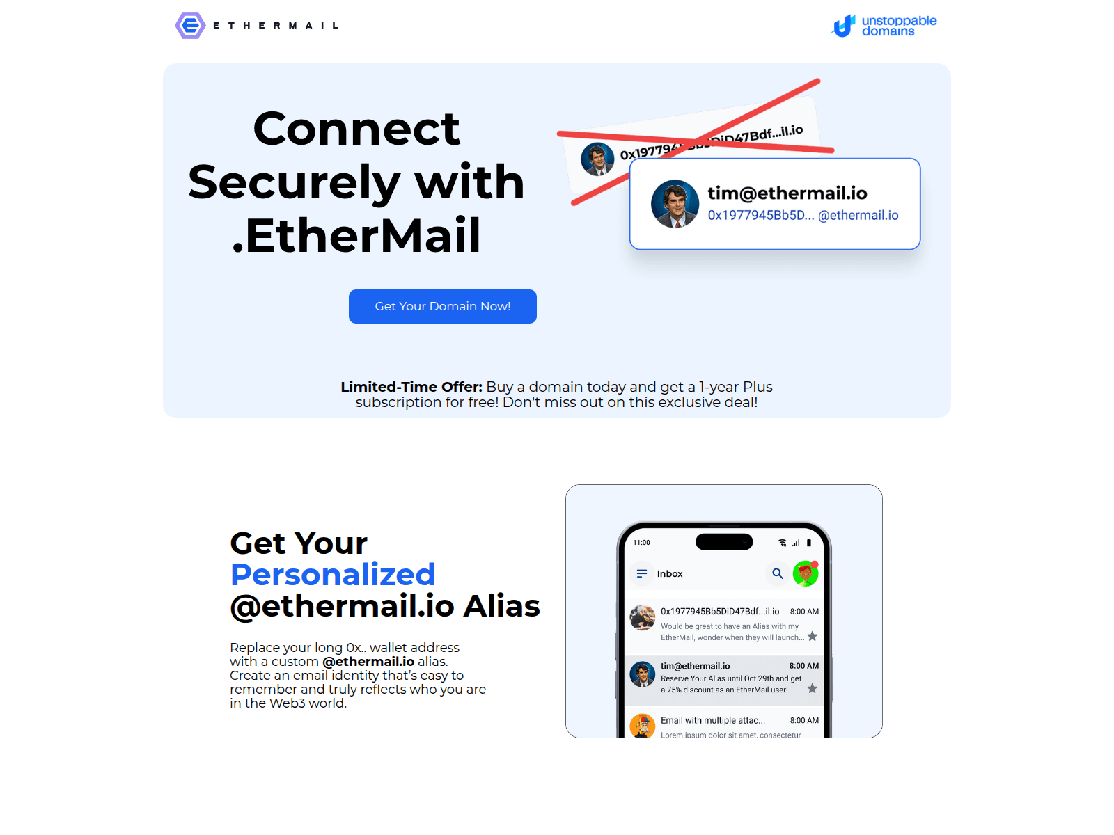 Screenshot of eth-er.pro