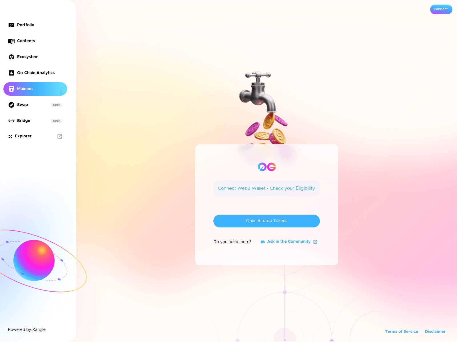 Screenshot of 0glabs.network-app.cloud
