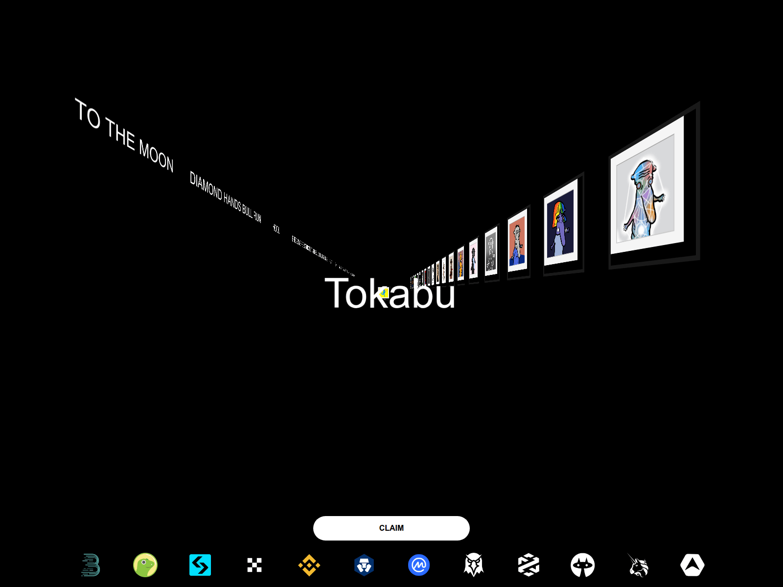 Forensic screenshot of claim.tokabu.pro