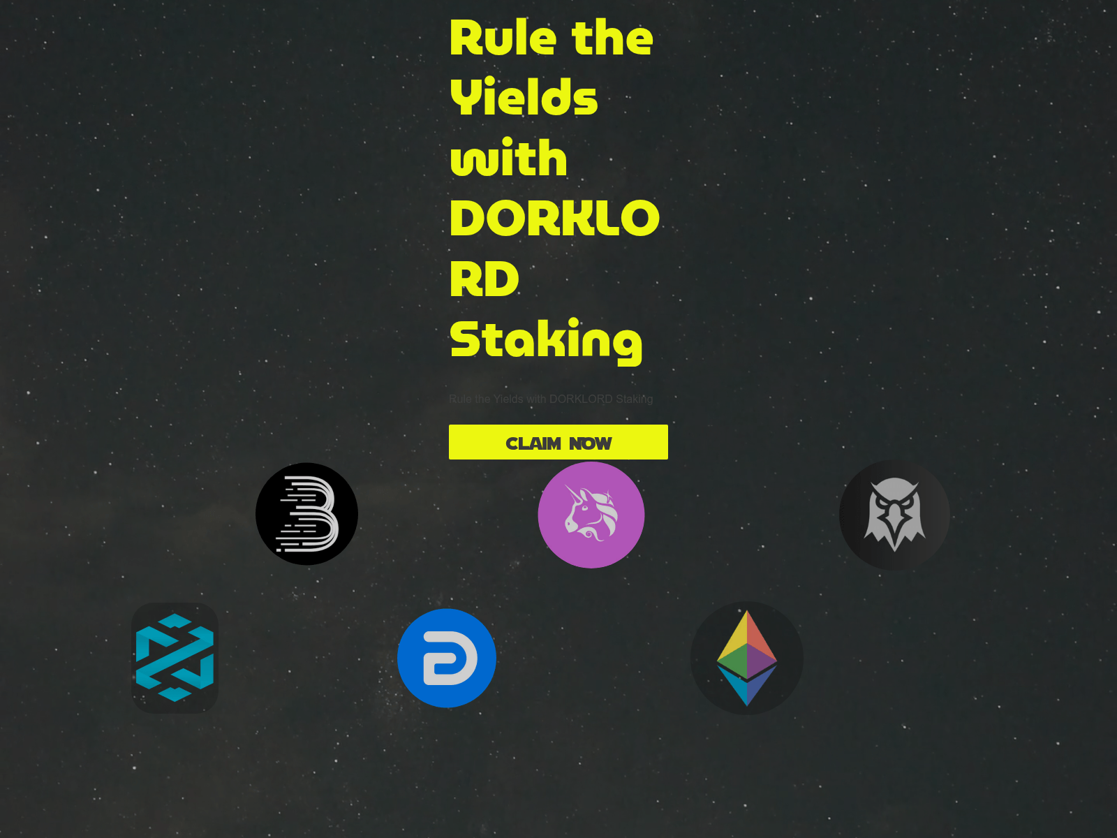 Forensic screenshot of claim.dorklord.cyou showing the phishing page layout